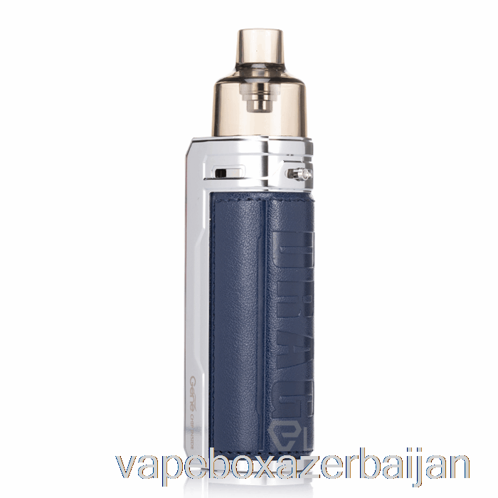 Vape Baku VOOPOO DRAG S 60W Pod Mod Kit Silver Blue